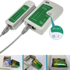 LAN Network Cable Wire Tester PC Computer Phone RJ45 RJ11 Cat 5 5e 6 Wire Scan