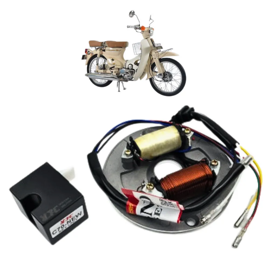 HONDA COMPLETE CDI SET for ATC70 CT70 CT70H Z50 SS50 Dax XL70 ...