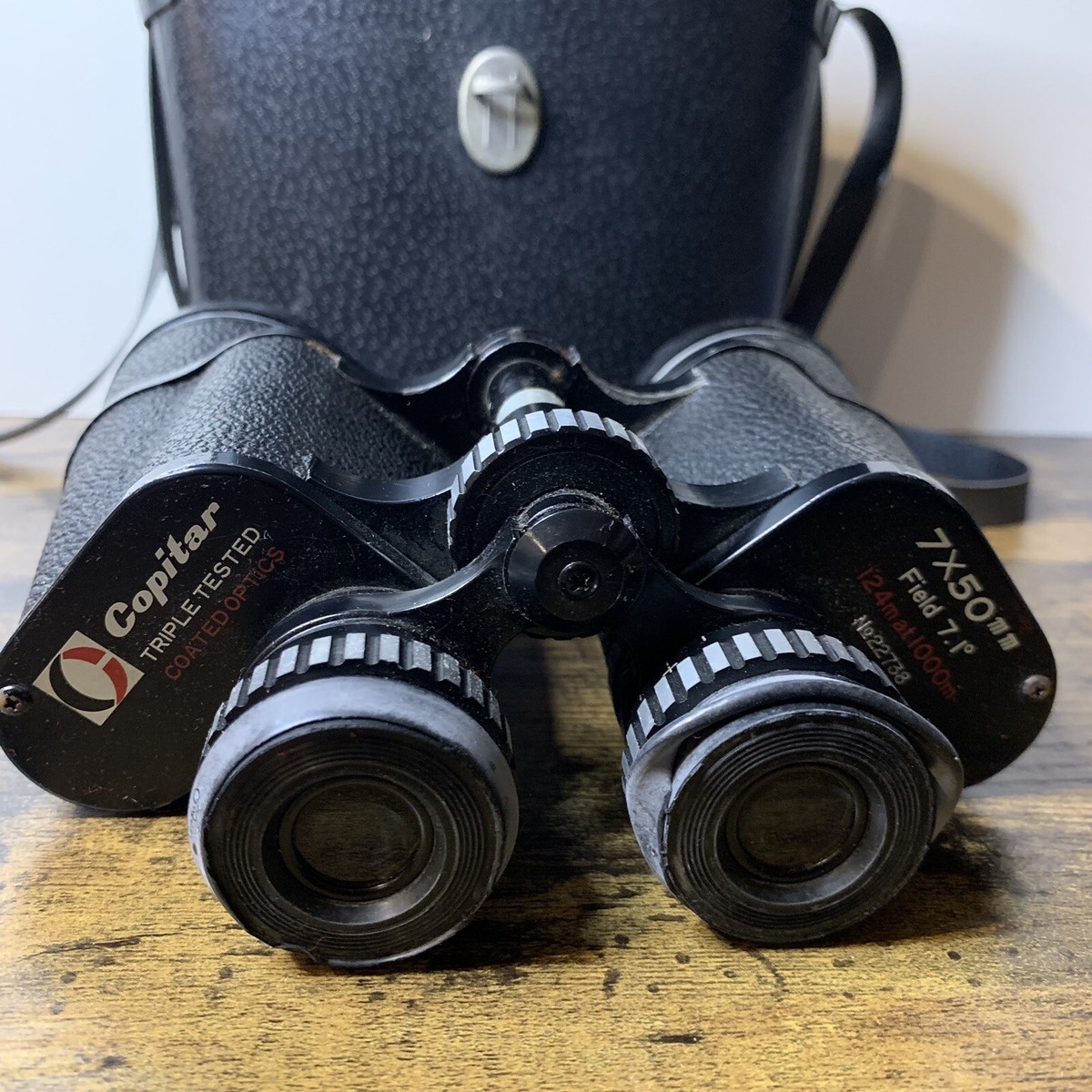 Copitar Binoculars Triple Tested Coated Optics SZ-705 7x50mm field