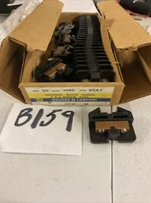 Box of 36 Square D 600V Terminal Block Sections 9080 KCA-1- ECS