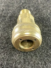 Parker B34 Quick Connect Coupling 3/8" Male NPT, 3/8" Female Air Line