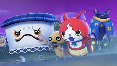 Yo-kai Watch Busters White Dog Squad Ver for Nintendo 3ds Japanese