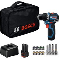 Bosch Professional Akku-Bohrschrauber Gsr 12V-32 Professional, 12Volt, Blau