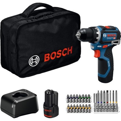 Bosch Professional Akku-Bohrschrauber GSR 12V-32 Professional, 12Volt, blau