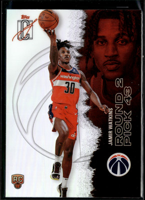 NBAカード　リック・スミス　10/25 Jamir Watkins - 2025-26 Topps Signature Class Basketball #137