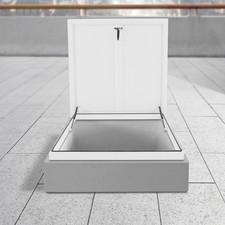 Marine Access Hatch Boat Deck Hatch Lid Access Hatch & Lid 31.5*31.5inch RV US