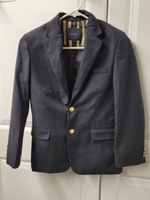 Nautica Blazer Jacket Boys Size: 12 Regular Button Navy Kids
