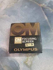 Olympus OM System Focusing Screen 1-8 Original Made in Japan