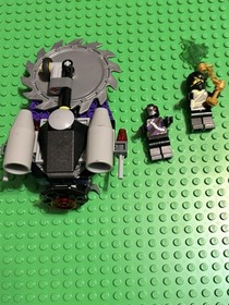 LEGO Ninjago Hover Hunter 70720 Set 100% Complete w/ Minifigs & Instructions