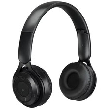 Black Wireless Bluetooth over the Head Headphones