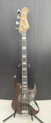 Bacchus WL-4 Electric Jazz Bass Ash Body Ebony Fretboard Used