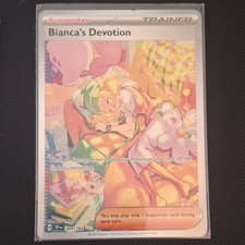 Bianca's Devotion SV05 Temporal Forces 209/162 Hyper Rare Holo EN on eBay