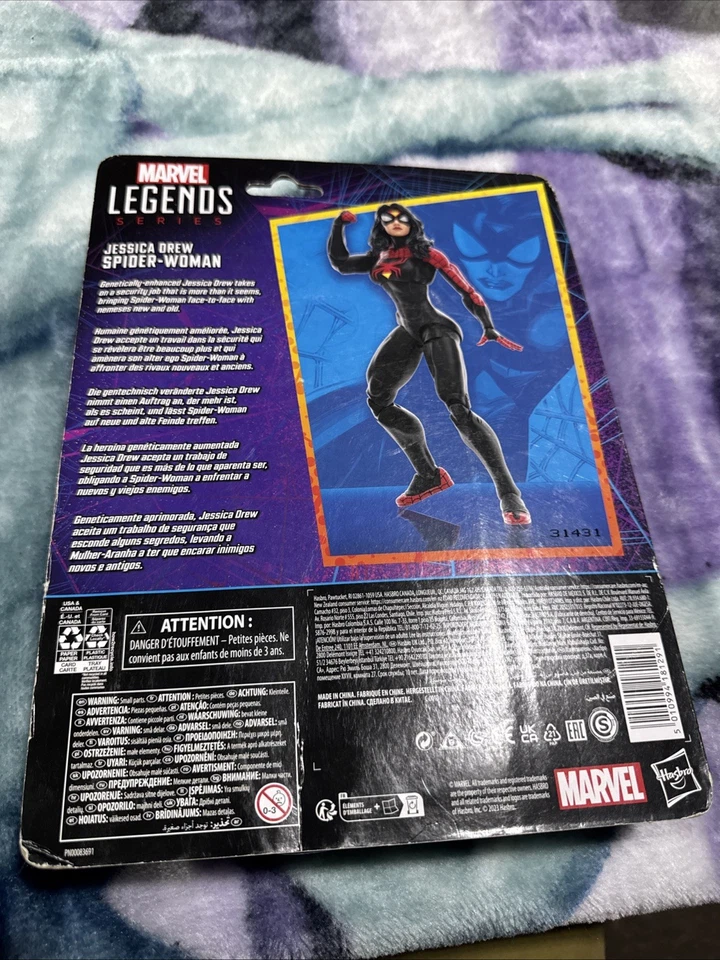 Figura de acción Marvel Spider-Man Jessica Drew Sider-Woman (M.I.C) Foto 2 de 2