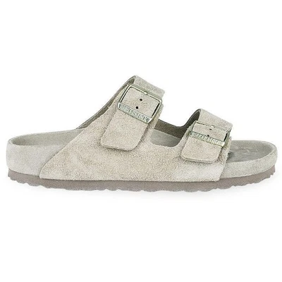 Birkenstock Arizona Suede Leather Sandals Slippers 156485061 [P] - Photo 1/4