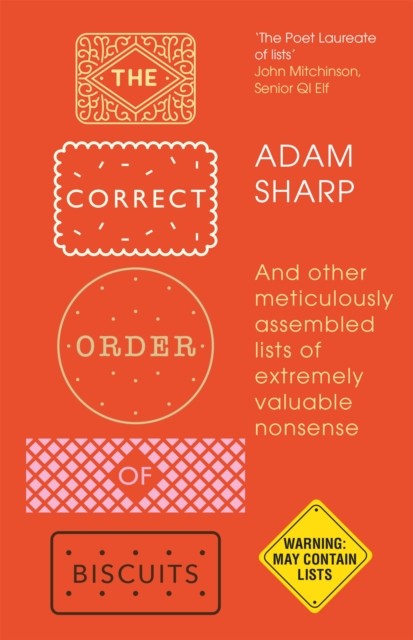 The Correct Order of Biscuits: And Other Meticulously Assembled Lists of Extr. - Image 4