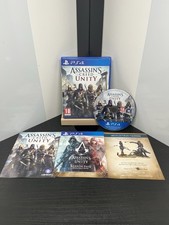 ASSASSIN'S CREED UNITY per PS4 in Completo PlayStation 4