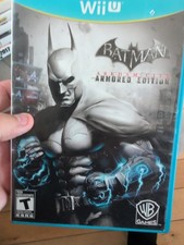 Batman - Arkham City : Armored Edition (Nintendo Wii U, 2011)