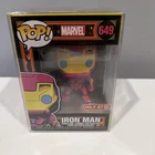 Funko Pop! Marvel Iron Man #649 Black Light Target Exclusive Vinyl Figure