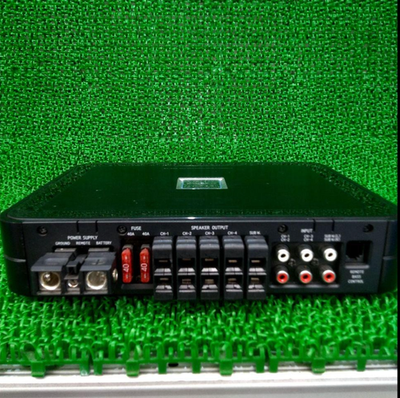 Alpine PDX-V9 5 Channel Car Amplifier Digital 100W x4 500W