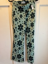 Urban Outfitters Petite Floral Knit Cotton Pu...
