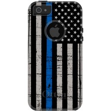 OtterBox Commuter for Apple iPhone Pick Model Weathered Thin Blue Line