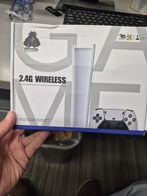 SJGAM M15 Plus 2.4G Wireless Gaming Controller 2-Pack, 3D Rockers Arcade, TikTok