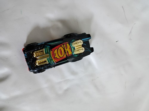  Hot Wheels Night Shifter czarny samochód odlew ciśnieniowy skala 1:64 - Zdjęcie 5 z 13