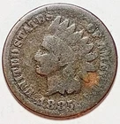 Indian Head Penny Lot of "1" VERY NICE 1885 GOOD OR BETTER°$ FREE SHIPPING $#180