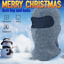 Balaclava Ski Mask Winter Thermal Windproof Full Face Mask Fleece Lined Hood Hat