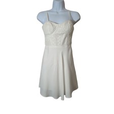 American eagle white dress size 2