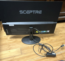 Sceptre E275W-FPT8Q08J38LA 27" 16:9 75Hz Monitor HDMI VGA Black