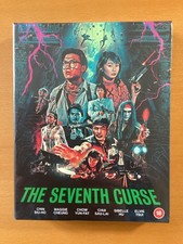 The Seventh Curse Blu Ray Limited Collector's Edition UK Release NEW & SEALED