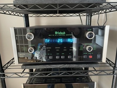 McIntosh MX 119 Audio Video Preamplifier/Processor