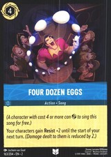 Four Dozen Eggs 163/204 Uncommon Rise of the Floodborn NM Lorcana Disney