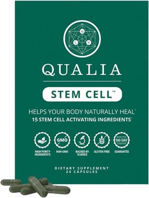 Qualia Stem Cell   Stem Cell Supplement Support with Royal Jelly, Astragalus &