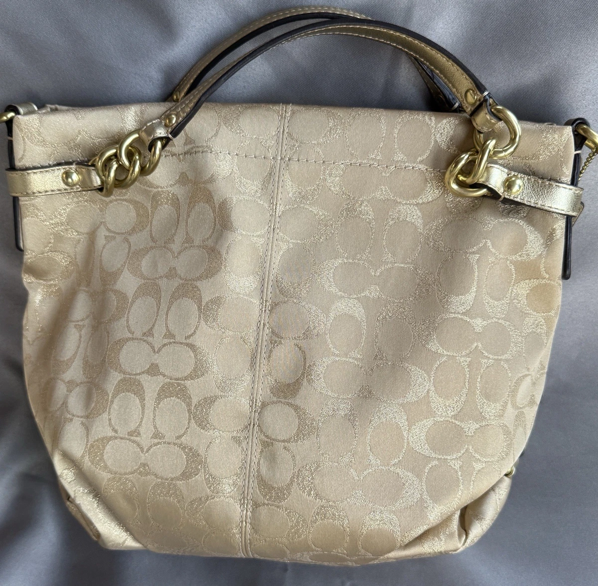 Coach Brooke Leather Handbag for sale | eBay
