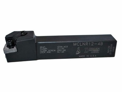 Dorian Tool MCLNR 12-4B Right Hand Toolholder, 73310150120