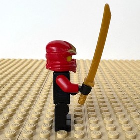 LEGO Ninjago, Final Battle: Kimono Robe Kai + Controls, njo0071, 70500 MECH 2013