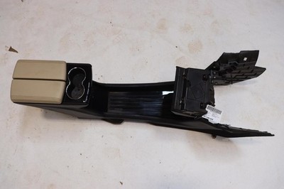 2012-2015 TESLA MODEL S FRONT CENTER CONSOLE COMPARTMENT W/ ARMREST OEM