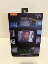 NECA Teenage Mutant Ninja Turtles Ultimate April O'Neil Movie Figure New Sealed
