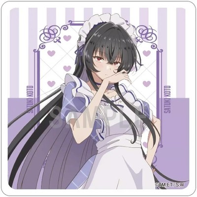 Koto Sazuki Acrylic Coaster Colorful Maid Ver Anime Character