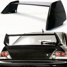 Gloss Black Spoiler Lancer 2002-2004 2005 2006 2007 Mitsubishi Evo 8 Style Wing
