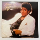 Vintage 1982 Michael Jackson Thriller Vinyl LP RECORD COVER ONLY - no LP