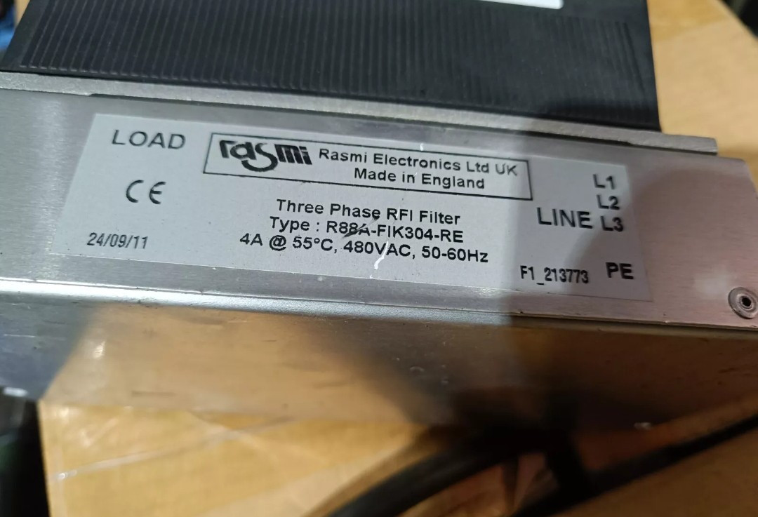 FILTRO RASMI FASE RFI R88A FIK304 RE , ENVÍO RÁPIDO!  FACTURA INVOICE GARANTÍA