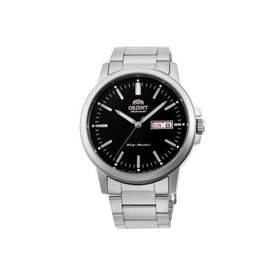 Orient Automatik Herrenuhr 43mm Edelstahlarmband 5ATM RA-AA0C01B39B