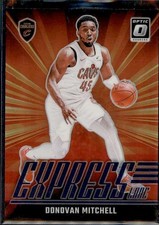 2024-25 Donruss Optic - Express Lane Purple #12 Donovan Mitchell