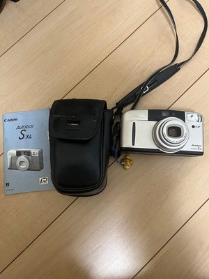 Excellent Appearance Working OK Slight Issues Canon Autoboy Panorama SxL Film Ca