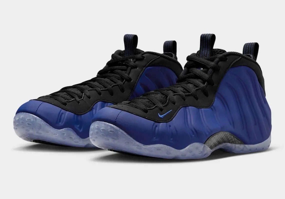 Men's Size 9 Nike Air Foamposite One Deep Royal Black HJ5195-400