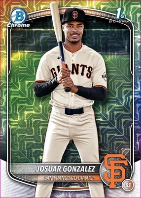 2025 Bowman Chrome Baseball Mega Box | eBay