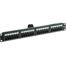 ICC PatchPanel 24PT Telco 6P2C 1RMS H ICMPP024T2 UPC 633758006873